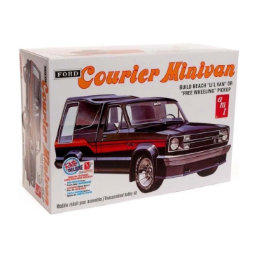 KIT PARA MONTAR AMT FORD COURIER MINIVAN 1978 1/25 AMT 1210M